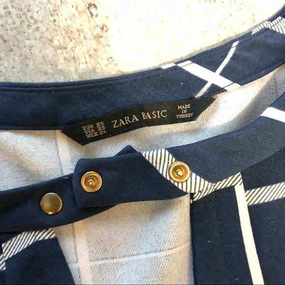 Zara Sleeveless Plaid top - Picture 12 of 14